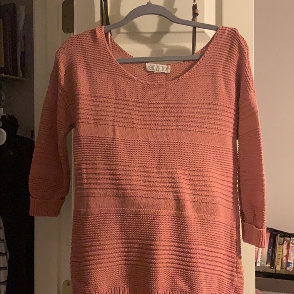Pink Woven Shirt